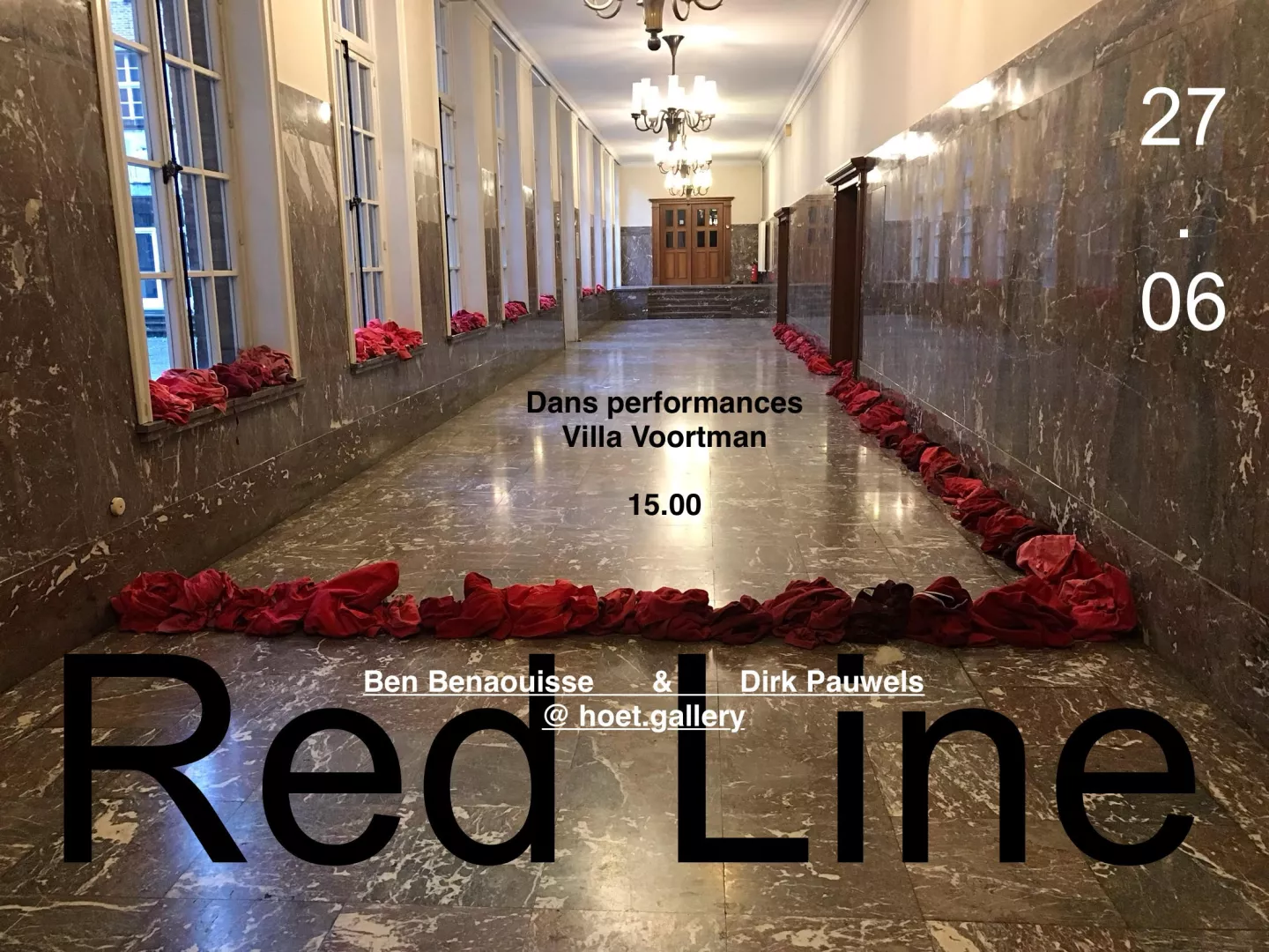 Red Line affiche